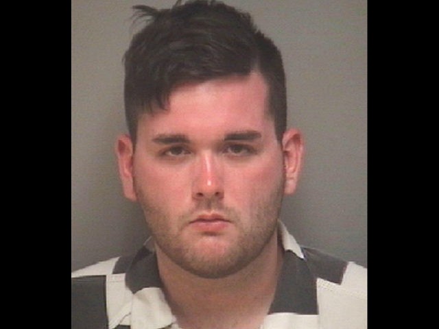 FILE - This undated file photo provided by the Albemarle-Charlottesville Regional Jail shows James Alex Fields Jr., accused of plowing a car into a crowd of people protesting a white nationalist rally in Charlottesville, Va., killing a woman and injuring dozens more, has been charged with federal hate crimes. The …