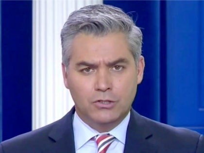 CNN White House correspondent Jim Acosta