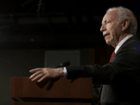 Joe Lieberman U.S. Senator Joe Lieberman (I-CT) speaks during a press conference about their report on the Benghazi consulate attack, on Capitol Hill, on December 31, 2012 in Washington, DC. The report was released on Monday by the Senate Committee on Homeland Security and Government Affairs and cites 'extremely poor security in …