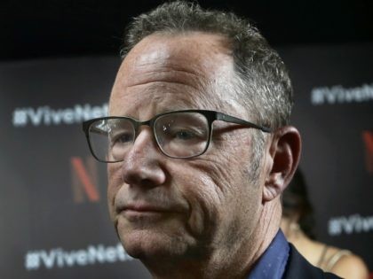 FILE - In this Aug. 2, 2017 file photo, Netflix Executive Communications Director Jonathan Friedland poses for photo during a red carpet event in Mexico City. Netflix CEO Reed Hastings says he fired the company's top spokesman over use of the N-word. The spokesman, Friedland, confirmed in tweets Friday, June …