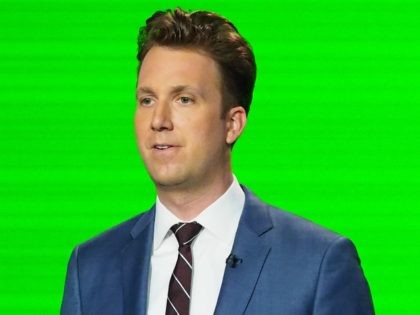 Correspondent Jordan Klepper, “The Daily Show with Trevor Noah Presents The 2016 Democra