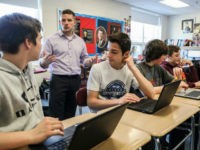 Justin-Ballou-2018-Christa-McAuliffe-Sabbatical-facebook Campbell High School teacher Justin Ballou was awarded the 2018 Christa McAuliffe Sabbatical from the New Hampshire Charitable Foundation. He will spend a year developing a course on teaching American History through the lens of hip-hop.