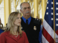 Kathy Kraninger Homeland Security Director Michael Chertoff gestures during a news conference at Washington's Ronald Reagan National Airport, Wednesday, Oct. 22, 2008. At left is Deputy Assistant Secretary for Policy Kathy Kraninger, and second right is Transportation Safety Administrator Kip Hawley. (AP Photo/Gerald Herbert)