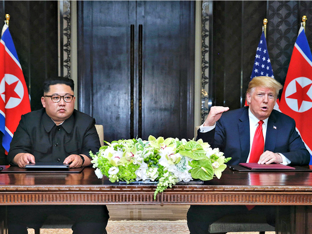 Kim Jong-un, Trump