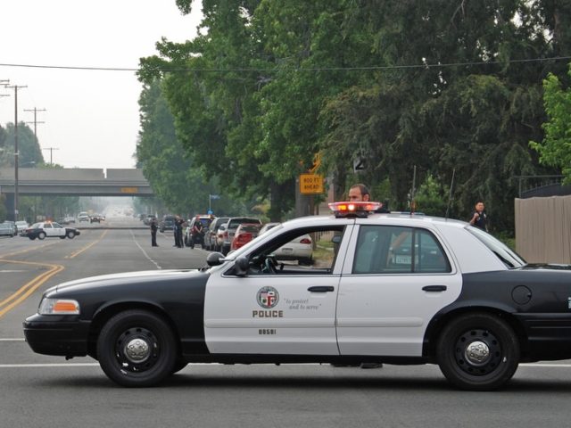 LAPD burglary investigation (Chris Yarzab / Flickr / CC / Cropped)