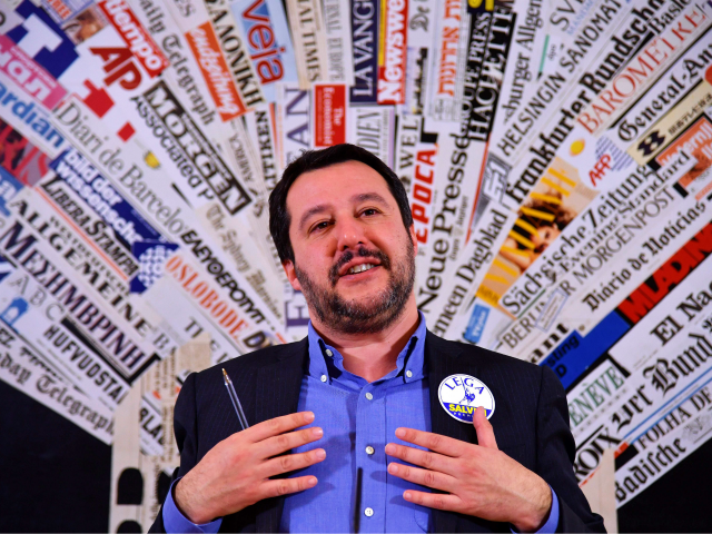 Poll: Populist Salvini the Most Trusted Politician in Italy