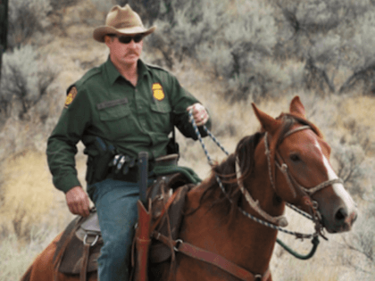 Laredo Sector Horse Patrol agent