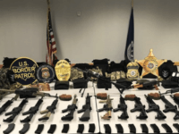 Laredo Weapons Cache Laredo Weapons Cache seized by ICE HSI Agents.