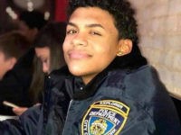 Lesandro-Guzman-Feliz-mistaken-identity-gang-murder-nyc-AP CORRECTS LAST NAME TO GUZMAN-FELIZ, NOT GUZMAN-ORTIZ - This undated photo provided by the New York City Police Department (NYPD) shows Lesandro Guzman-Feliz, a teenage member of the NYPD's Law Enforcement Explorers program. Guzman-Feliz, 15, was attacked at a bodega in the Bronx borough of New York on June 19, …