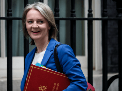 LONDON, ENGLAND - JUNE 05: Chief Secretary to the Treasury Elizabeth Truss arrives for a Cabinet meeting chaired by British Prime Minister Theresa May at 10 Downing Street on June 5, 2018 in London, England. (Photo by Jack Taylor/Getty Images)