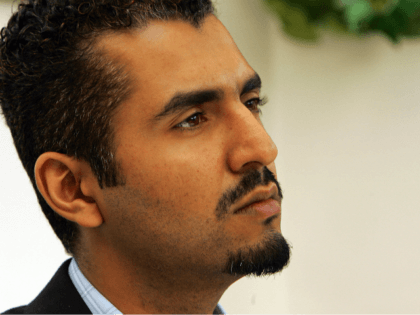 LONDON, United Kingdom: British muslim Maajid Nawaz addresses a press conference in London, 03 March 2006, where he recounted his experiences of torture in an Egyptian prison. Nawaz, Ian Nisbet and a third man Reza Pankhurst, arrived back in London on Wednesday after being released nearly four years after being …