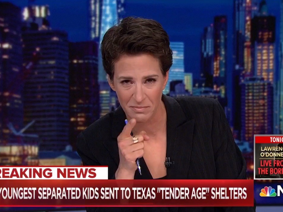 Watch: Rachel Maddow Has Apparent Emotional Breakdown Over AP Border ...