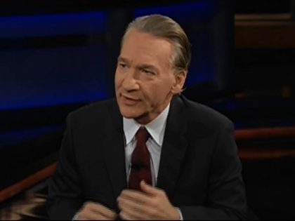Bill Maher on 6/1/18 "Real Time"