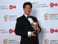 Michael McIntyre Comedian Michael McIntyre poses with his Bafta for Best Entertainment Performance at the British Academy Television Awards at the Royal Festival Hall in London, Sunday, May 14, 2017. (Photo by Joel Ryan/Invision/AP)