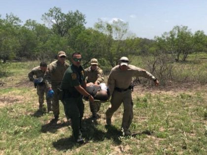 Migrant Rescues in South Texas