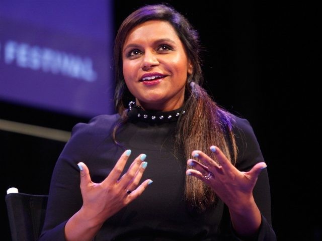 Mindy Kaling participates in a conversation with New Yorker television critic Emily Nussba