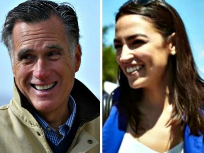 Mitt Romney, Alexandria Ocasio-Cortez