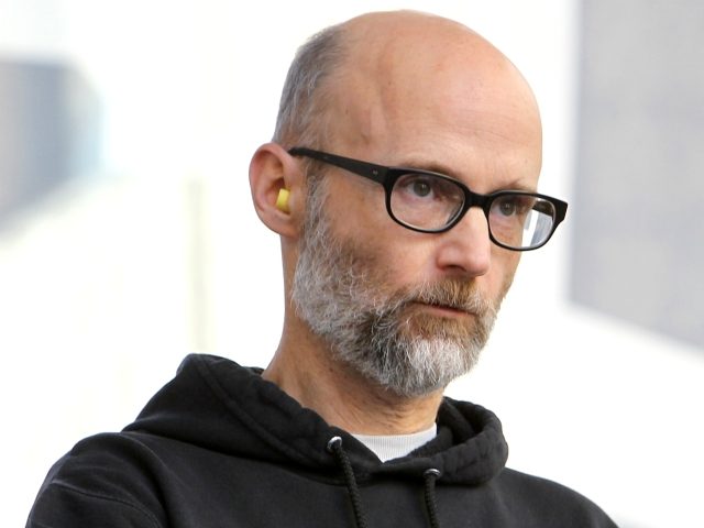 ALos Angeles CA - JANUARY 21: Moby, At Women's March Los Angeles, At Downtown Los Ang