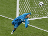 Egypt goalkeeper Mohamed El-Shenawy