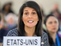 Nikki Haley (Getty) Nikki Haley (Fabrice Coffrini / AFP / Getty)