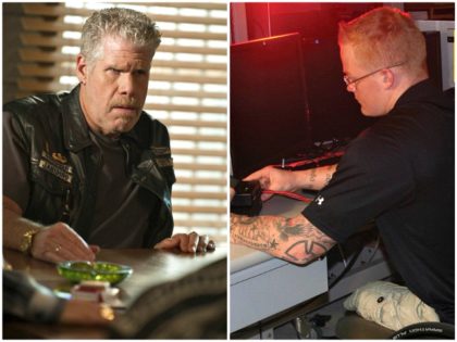 Ron Perlman in Sons of Anarchy (SutterInk, 2008)