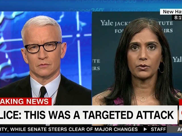 Cnn S Rangappa If There Is A Link That Capital Gazette Was Targeted Rhetoric That Press Is