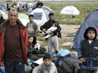 Refugee Camp Yannis KolesidisAFPGetty Images Refugee Camp
