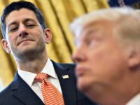 Ryan Patronizing Trump SAUL LOEB, AFPGetty Images Ryan Patronizing Trump