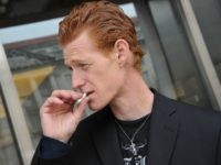 Redmond O'Neal, son of actor Ryan O'neal and the late actress Farah Fawcett, following a ceremony in which items belonging to Fawcett were enshrined in the Smithsonian Institution's National Museum of American History February 2, 2011 in Washington, DC. Ryan ONeal presented objects related to Fawcetts career including the red …