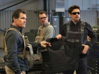 Sacariofeat11 Josh Brolin, Benicio Del Toro, and Jeffrey Donovan in Sicario: Day of the Soldado (Sony Pictures, 2018)