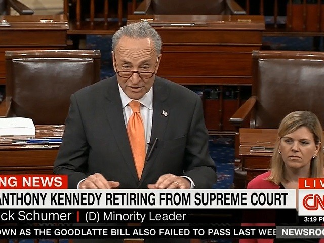 Schumer: Republicans Should Follow Their Rule Not To Consider SCOTUS ...