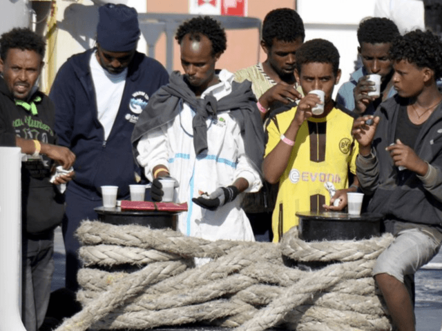 Migrant Ship Mediterranean
