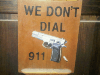 We don't dial 911 (Dennis Howlett / Flickr / CC / Cropped) We don't dial 911 (Dennis Howlett / Flickr / CC / Cropped)