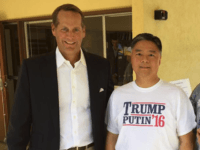 Harley Rouda and Ted Lieu (Facebook) Harley Rouda and Ted Lieu (Facebook)