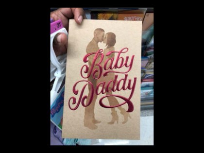Retail giant Target Corp. is apologizing for a line of Father's Day greeting cards sporting messages to "Baby Daddies" after shoppers complained the company was celebrating absentee fathers in the black community.