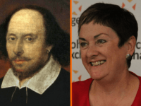 Teacher Shakespeare William Shakespeare/National Education Union (NEU) joint general secretary Mary Bousted