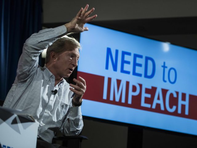 Tom Steyer Need to Impeach (Jewel Samad / AFP / Getty)