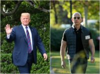 Trump-Bezos-Collage bezos