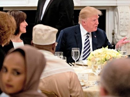 Trump, Iftar Dinner