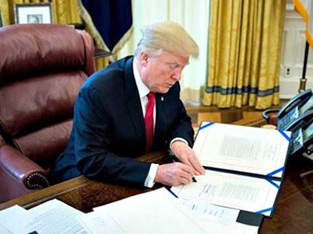 Trump Signs Tax Bill