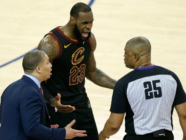 Technology Steals the Show at NBA Finals Game 1