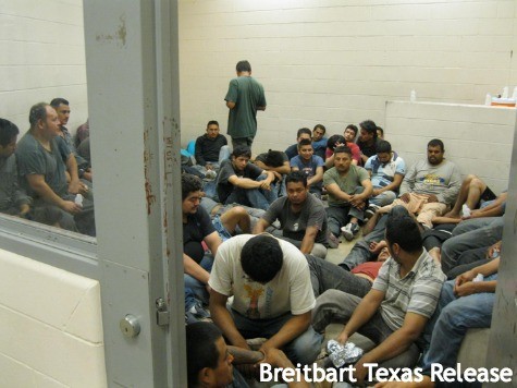 Unaccompanied Minors in Cells - June 2014