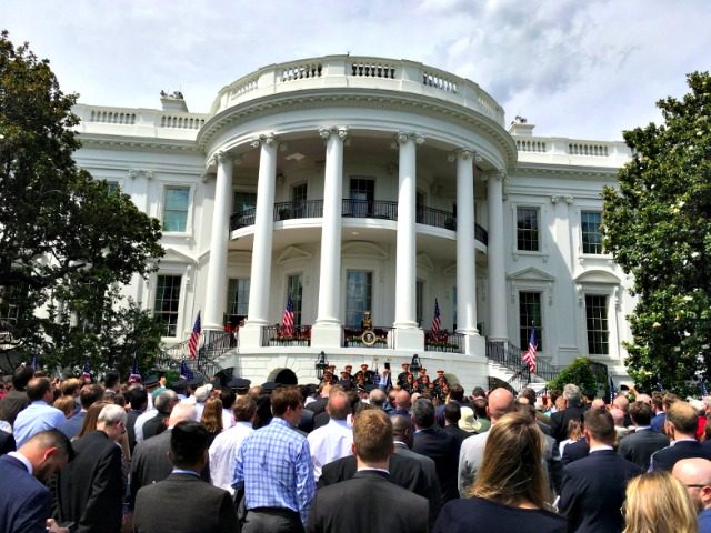 WH Military Ceremony