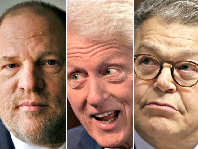 Weinstein, Bill Clinton, Franken