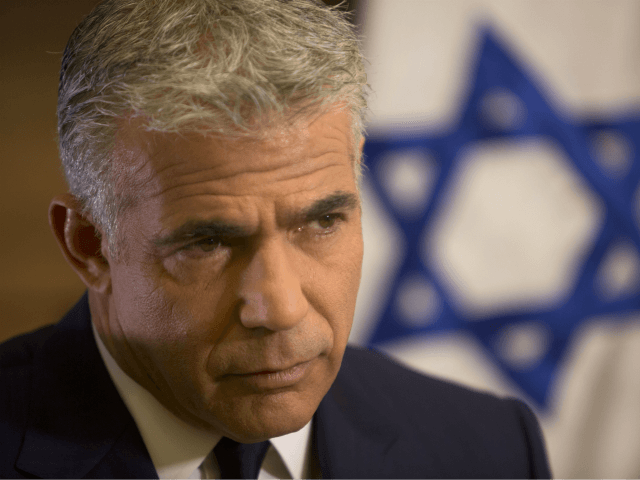 In this Monday, Oct. 31, 2016 photo, Israeli Knesset member, Yair Lapid, leader of the Yesh Atid party, gives an interview to The Associated Press, in his office at the Knesset, Israel's parliament, in Jerusalem. Lapid believes he has finally found a formula that will allow him to do something …