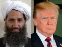 afghan-taliban-leader-mullah-haibatullah-akhundzada-donald-trump-AFP Afghan Taliban Mullah Hibatullah Akhundzada and Donald Trump