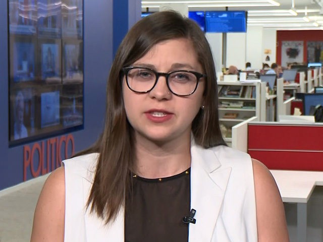 Former BuzzFeed reporter Ali Watkins, whose reporting for the New York Times is now under