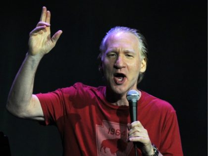 Bill Maher performs at the Seminole Hard Rock Hotel and Casinos' Hard Rock Live on September 02, 2012 in Hollywood, Fla. (Photo by Jeff Daly/Invision/AP)