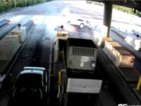 car toll booth car toll booth