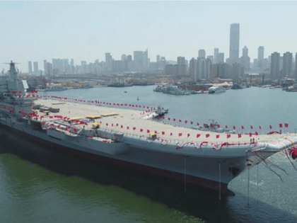 China's shipbuilder hints at third aircraft carrier